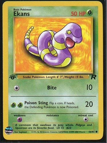 56 Ekans